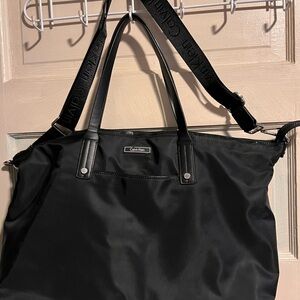 Calvin Klein Tote Bag Black